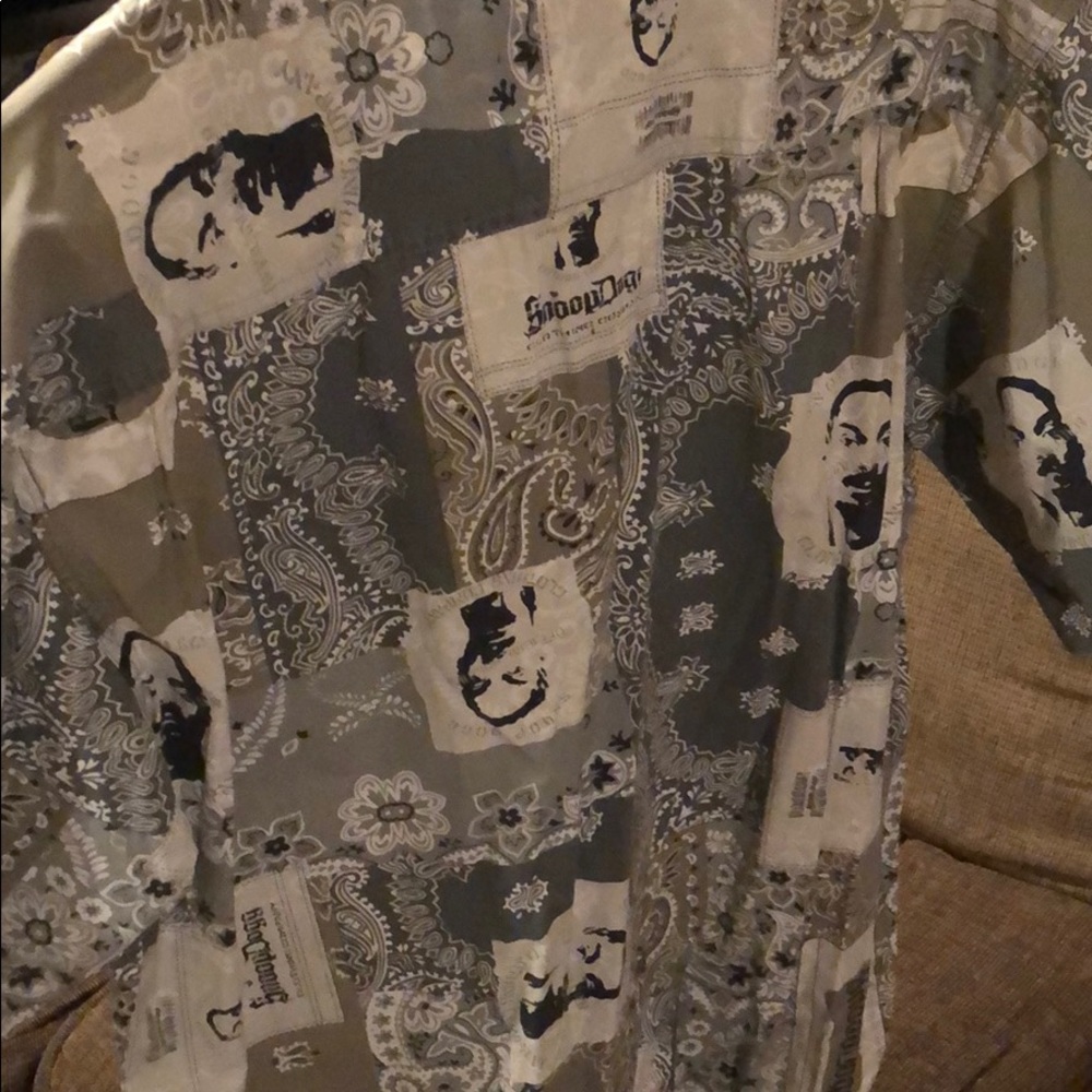 Snoop dogg short sleeve short